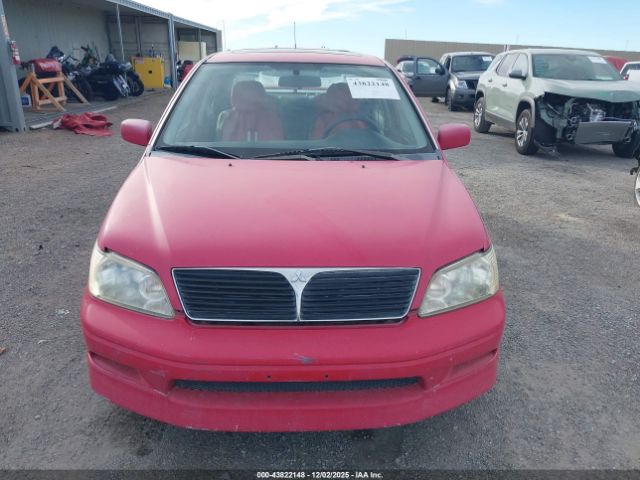 2003 MITSUBISHI LANCER JA3AJ86E23U066676 Photo 5