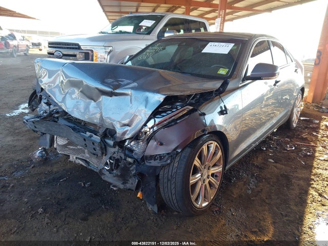 2018 CADILLAC ATS 1G6AB5SX2J0180432 Photo 1