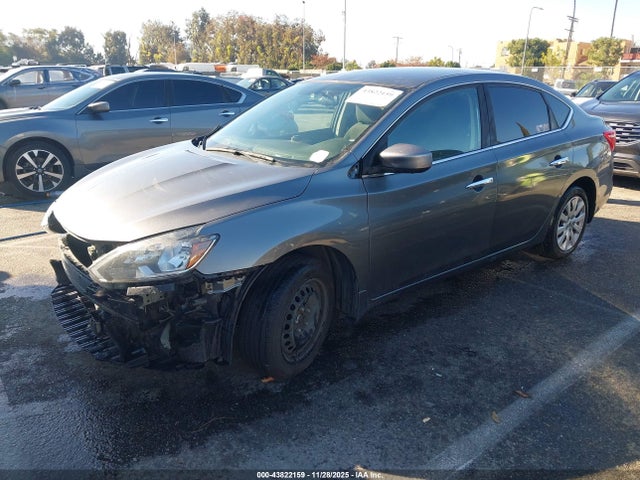 Nissan SENTRA S 2019 3N1AB7AP8KY301291 Image 2