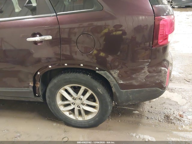 Продаж на аукціоні авто 2015 Kia Sorento Lx, vin: 5XYKTCA66FG584752, номер лоту: 43822162