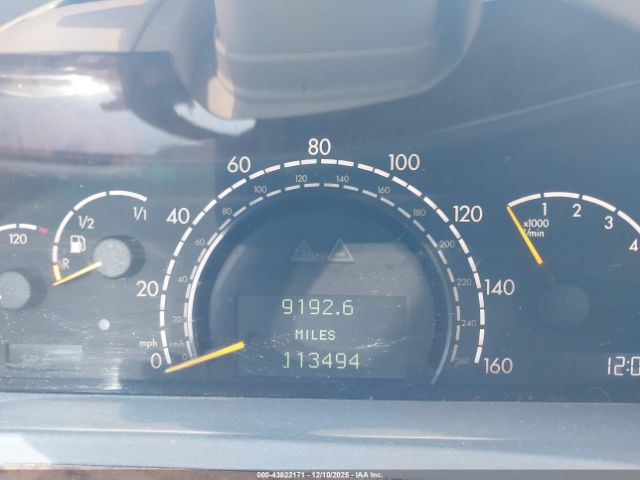 2001 MERCEDES-BENZ S 500 WDBNG75J41A169623 Photo 6