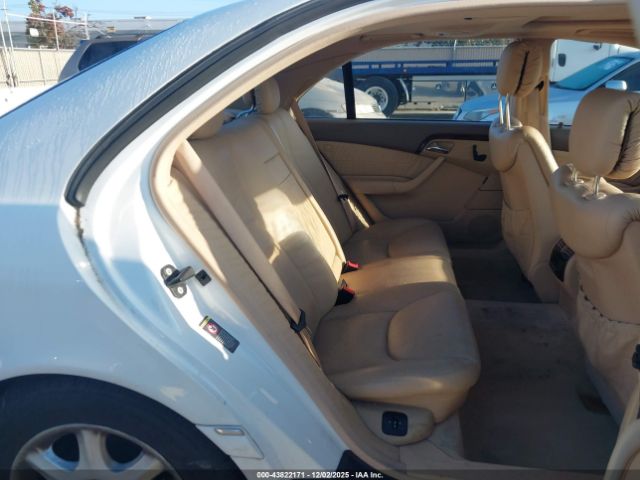 2001 MERCEDES-BENZ S 500 WDBNG75J41A169623 Photo 7