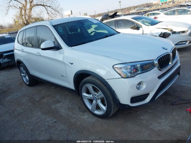 2017 BMW X3 5UXWZ7C36H0V86485