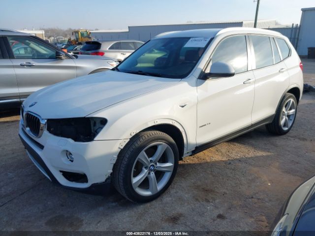2017 BMW X3 5UXWZ7C36H0V86485 Photo 1