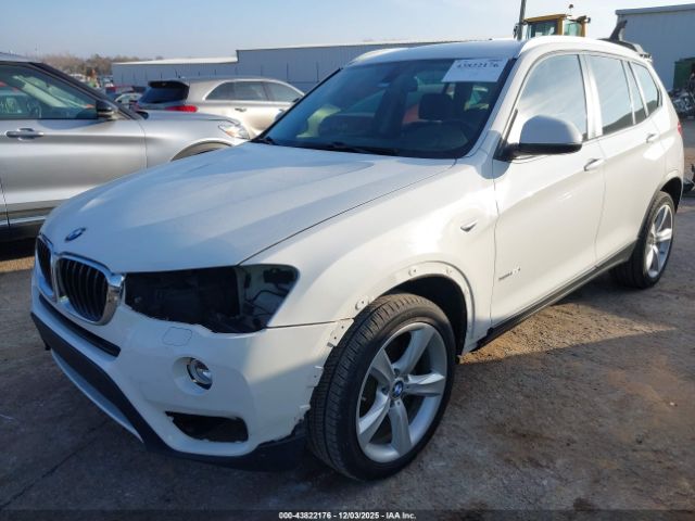 2017 BMW X3 5UXWZ7C36H0V86485 Photo 5
