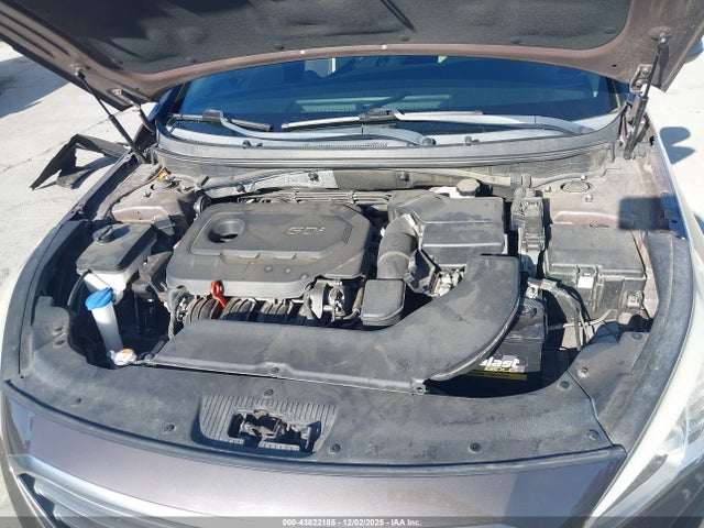 Hyundai SONATA SE 2015 5NPE24AF5FH146268 Image 10