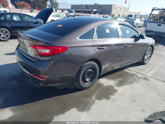 Hyundai SONATA SE 2015 5NPE24AF5FH146268 Image 4