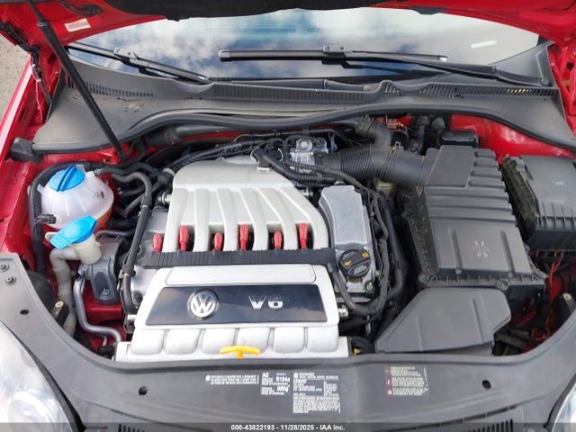 2008 VOLKSWAGEN R32 WVWKC71K48W154647 Photo 9