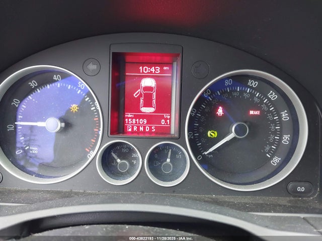 2008 VOLKSWAGEN R32 WVWKC71K48W154647 Photo 6