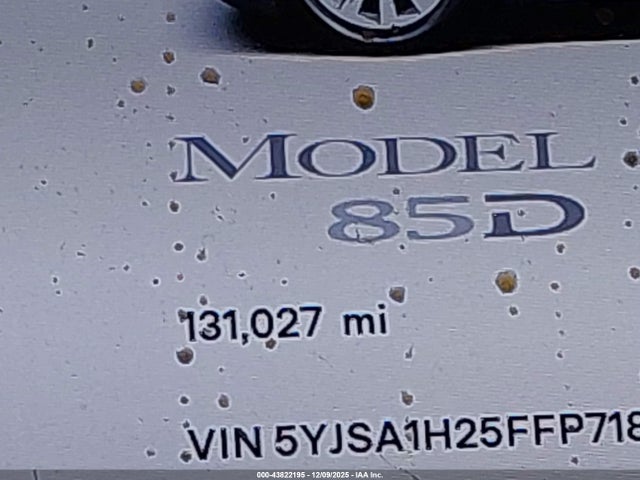 Tesla Model S 70d/85d/p85d 2015 5YJSA1H25FFP71842 Image 14