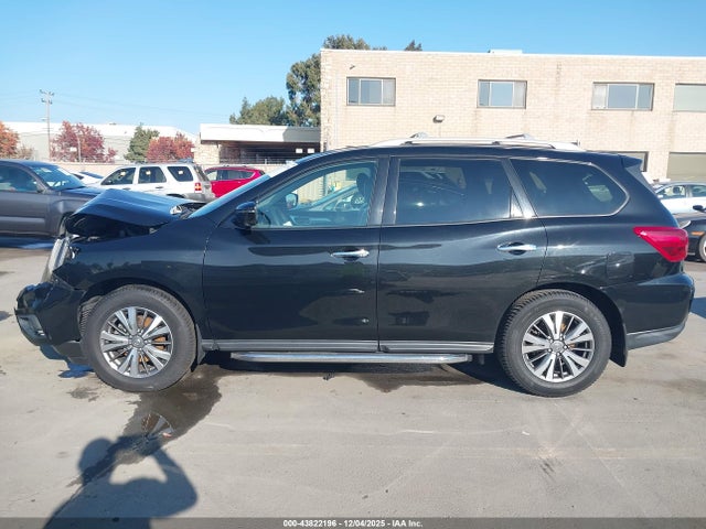 5N1DR2CM3LC642471 Nissan Pathfinder Sl 4wd