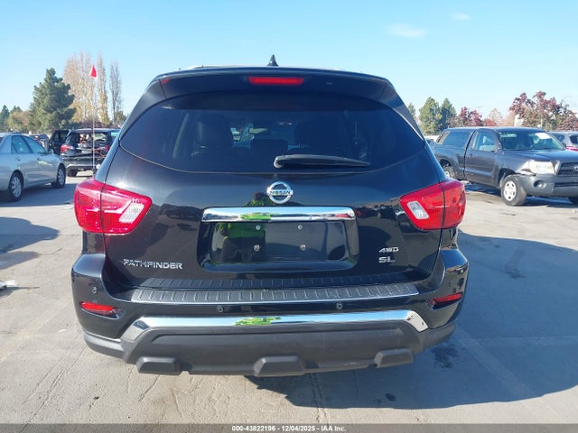 5N1DR2CM3LC642471 Nissan Pathfinder Sl 4wd