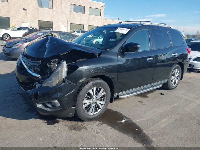 5N1DR2CM3LC642471 Nissan Pathfinder Sl 4wd
