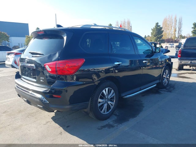 5N1DR2CM3LC642471 Nissan Pathfinder Sl 4wd