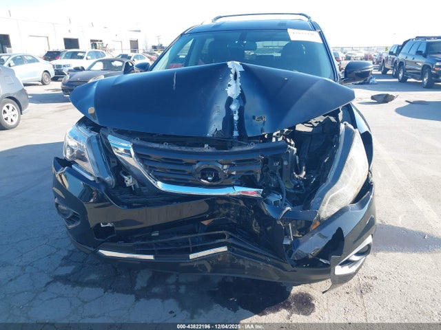 5N1DR2CM3LC642471 Nissan Pathfinder Sl 4wd