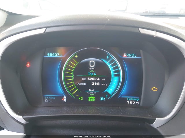 1G1RC6S55HU217633 Chevrolet VOLT LT