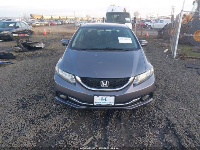 Honda Civic Ex-l 2015 19XFB2F94FE287459 Image 12