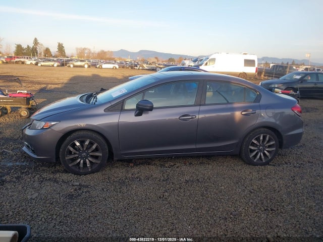 Honda Civic Ex-l 2015 19XFB2F94FE287459 Image 14
