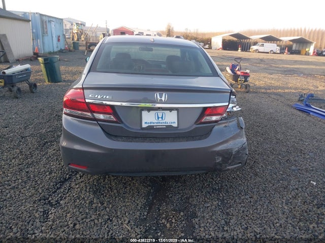 Honda Civic Ex-l 2015 19XFB2F94FE287459 Image 16