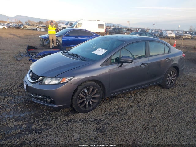 Honda Civic Ex-l 2015 19XFB2F94FE287459 Image 2