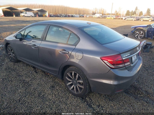 Honda Civic Ex-l 2015 19XFB2F94FE287459 Image 3