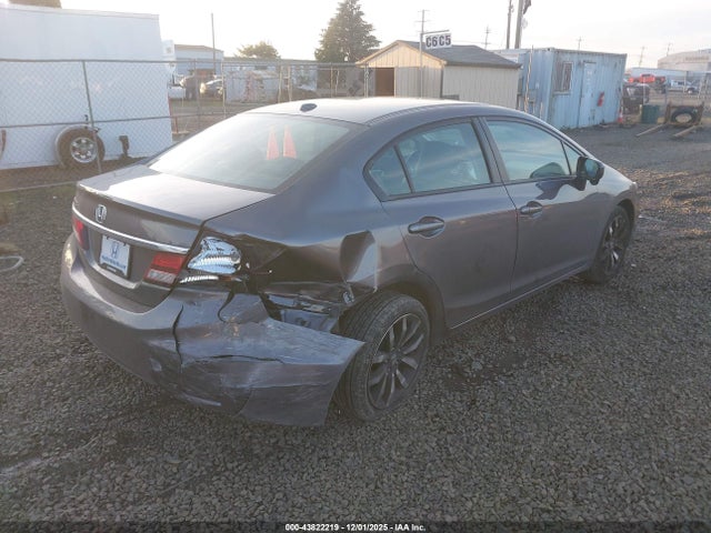 Honda Civic Ex-l 2015 19XFB2F94FE287459 Image 4