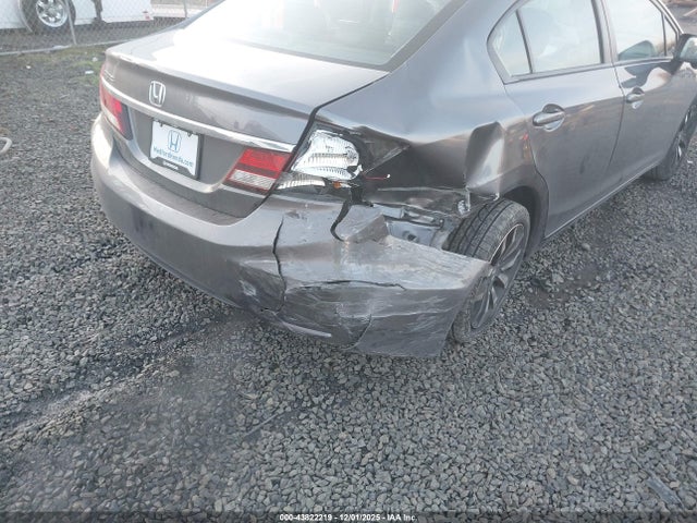 Honda Civic Ex-l 2015 19XFB2F94FE287459 Image 6