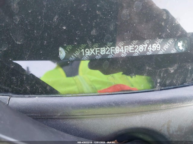 Honda Civic Ex-l 2015 19XFB2F94FE287459 Image 9