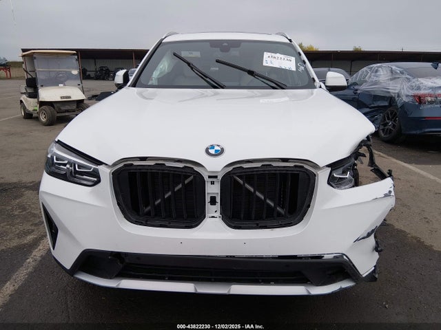 WBX57DP0XRN260536 BMW X3 Xdrive30i