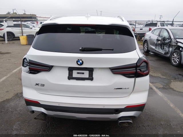 WBX57DP0XRN260536 BMW X3 Xdrive30i