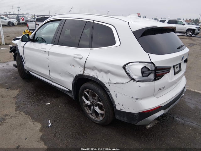 WBX57DP0XRN260536 BMW X3 Xdrive30i