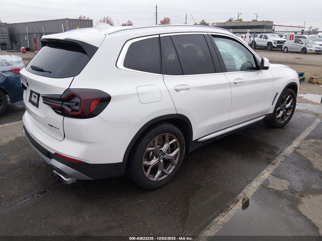WBX57DP0XRN260536 BMW X3 Xdrive30i