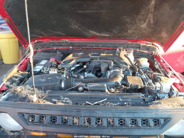 43822245 :رقم المزاد ، 1C4HJXDG3LW105049 vin ، 2020 Jeep Wrangler Unlimited Sport S 4x4 مزاد بيع