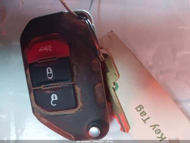 43822245 :رقم المزاد ، 1C4HJXDG3LW105049 vin ، 2020 Jeep Wrangler Unlimited Sport S 4x4 مزاد بيع