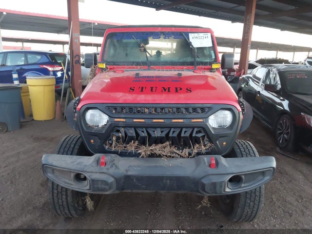 43822245 :رقم المزاد ، 1C4HJXDG3LW105049 vin ، 2020 Jeep Wrangler Unlimited Sport S 4x4 مزاد بيع