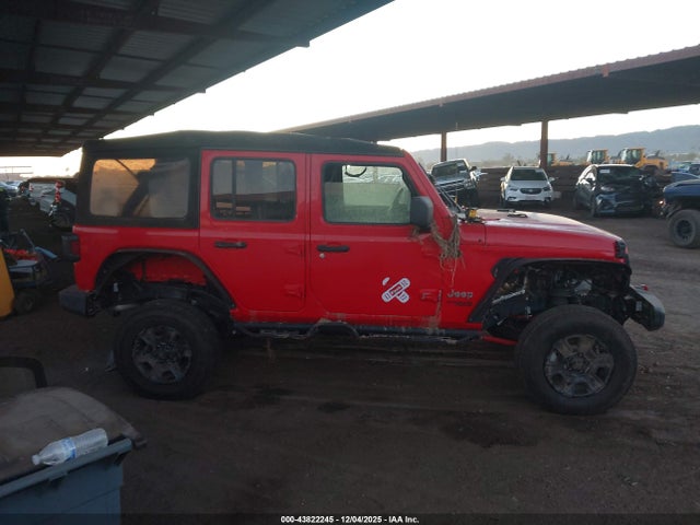 43822245 :رقم المزاد ، 1C4HJXDG3LW105049 vin ، 2020 Jeep Wrangler Unlimited Sport S 4x4 مزاد بيع