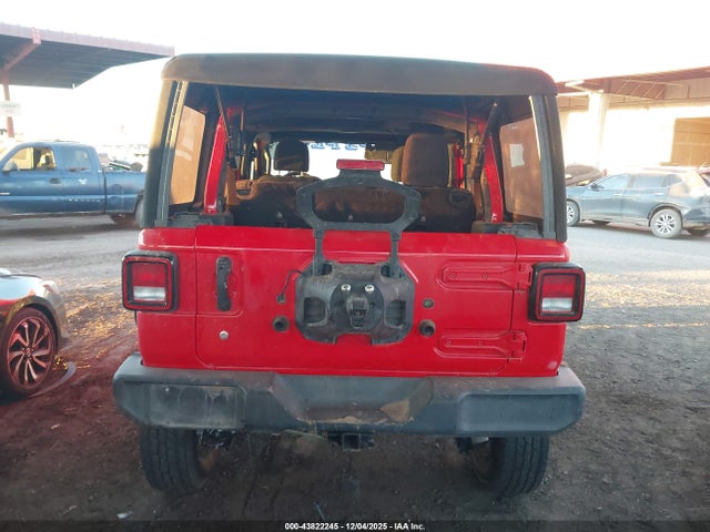 43822245 :رقم المزاد ، 1C4HJXDG3LW105049 vin ، 2020 Jeep Wrangler Unlimited Sport S 4x4 مزاد بيع