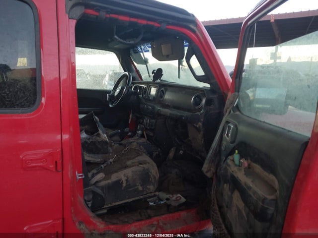 43822245 :رقم المزاد ، 1C4HJXDG3LW105049 vin ، 2020 Jeep Wrangler Unlimited Sport S 4x4 مزاد بيع
