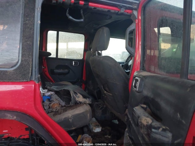 43822245 :رقم المزاد ، 1C4HJXDG3LW105049 vin ، 2020 Jeep Wrangler Unlimited Sport S 4x4 مزاد بيع