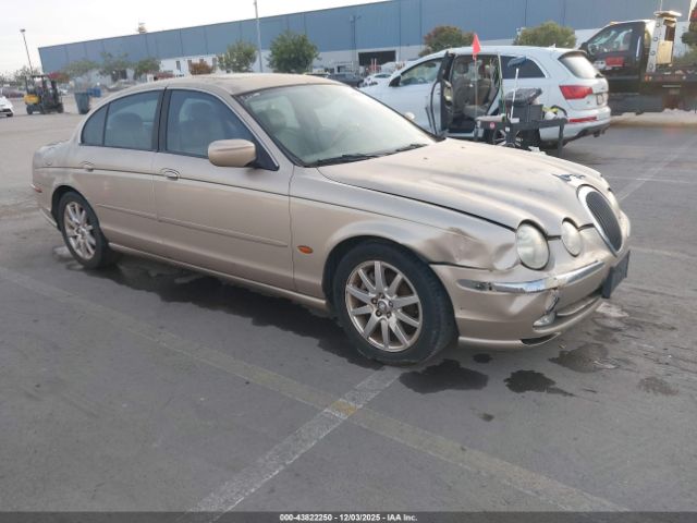 2000 JAGUAR S-TYPE SAJDA01C3YFL52927