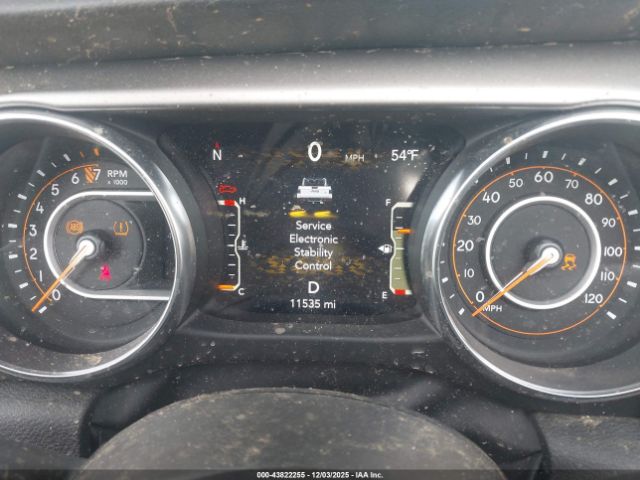 2023 JEEP GLADIATOR 1C6HJTAG6PL513363 Photo 6