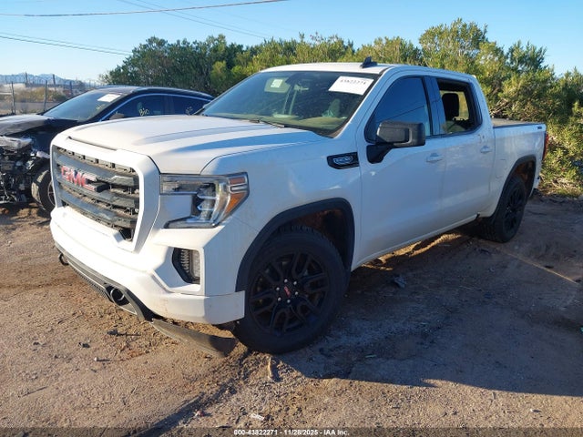 3GTU9CED2LG304144 GMC Sierra 1500 4wd Short Box Elevation