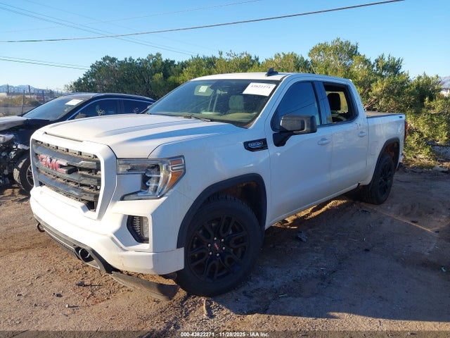 3GTU9CED2LG304144 GMC Sierra 1500 4wd Short Box Elevation