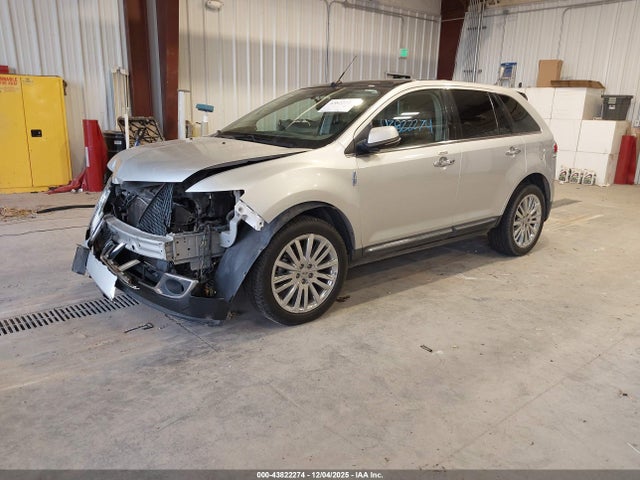 2012 LINCOLN MKX 2LMDJ6JK8CBL00759 Photo 1
