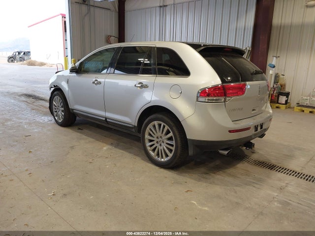 2012 LINCOLN MKX 2LMDJ6JK8CBL00759 Photo 2