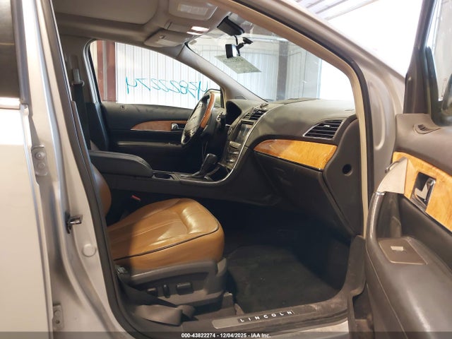 2012 LINCOLN MKX 2LMDJ6JK8CBL00759 Photo 4