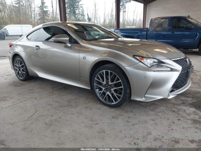 2017 LEXUS RC 350 JTHSE5BC3H5008010
