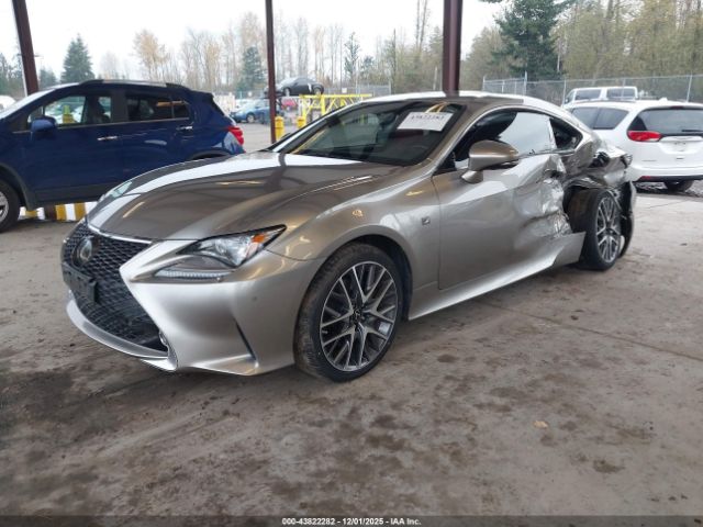 2017 LEXUS RC 350 JTHSE5BC3H5008010 Photo 1