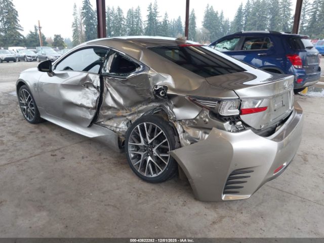 2017 LEXUS RC 350 JTHSE5BC3H5008010 Photo 2