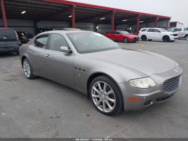 2006 MASERATI QUATTROPORTE ZAMCE39A760022741